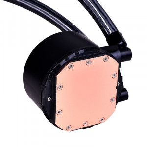 Cooler CPU cu lichid ID-Cooling Frostflow X 240, Vent. 2x 120mm, Pompa silentioasa - Img 3