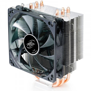 Cooler CPU Deepcool GAMMAXX 400 Blue, Multi Socket - Img 2