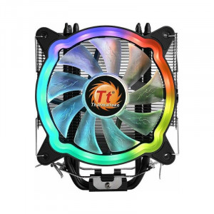 Cooler CPU Gaming Thermaltake UX200 ARGB, Multi Socket, 4x Heatpipe-uri, 120mm, LED RGB - Img 2