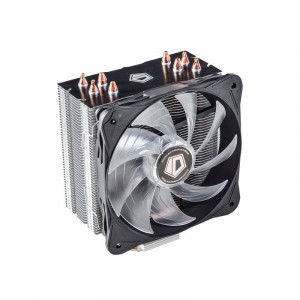 Cooler CPU ID-Cooling SE-214L Red LED, Ventilator 130mm, 4x Heatpipe-uri Cupru - Img 5