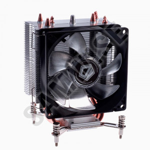 Cooler CPU ID-Cooling SE-913X, Ventilator 92mm, Heatpipe-uri Cupru - Img 2