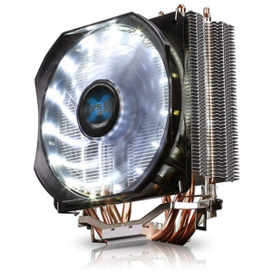 Cooler CPU Zalman CNPS9X Optima White, Ventilator 120mm, Heatpipe-uri Cupru, MultiSocket - Img 1