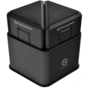 Cooler laptop Thermaltake Satellite 2 in 1 cu difuzoare negru - Img 3
