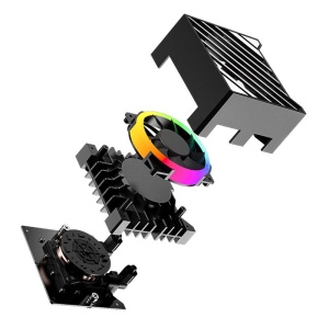 Cooler procesor cu lichid ID-Cooling Dashflow 360 XT negru iluminare aRGB - Img 4