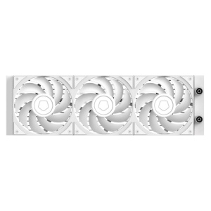 Cooler procesor cu lichid ID-Cooling FX360 LCD PE alb cu display, - Img 2