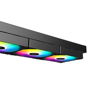 Cooler procesor cu lichid ID-Cooling FX360 TD negru cu display - Img 2