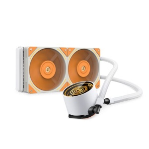 Cooler procesor cu lichid Segotep II BeIced 240 Meow Orange aRGB