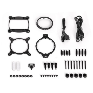 Cooler procesor cu lichid Thermaltake Floe DX RGB 240 Premium Edition iluminare RGB - Img 4