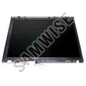 Display diagonala 15" pentru Lenovo T61 1400x1050 cu balamale si capac - Img 3