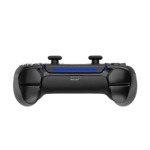 Gamepad bluetooth Redragon Wargrip negru cu stand de incarcare compatibil PlayStation 5 - Img 4