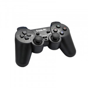 GamePad Gaming Havit USB cu vibratii, negru - Img 2