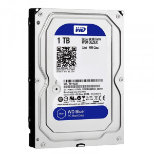 Hard Disk Western Digital WD10EZEX 1TB, SATA-III, 7200 RPM, Buffer 64MB - Img 1