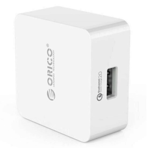 Incarcator Orico QCK-1U-WH alb