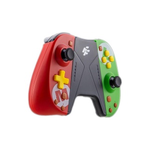 JoyPad FlashFire S201MR rosu cu verde - Img 4