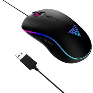 Kit Gaming Gamdias Ares E3 2 in 1, Iluminare RGB - Img 7