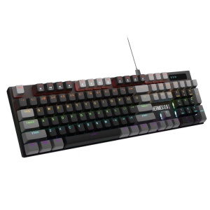 Kit gaming Gamdias Hermes E6 Elite negru iluminare Rainbow - Img 2