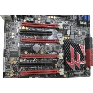 KIT Placa de baza ASRock X79 Professional, Intel Core i7-3930k 3.2GHz, 32GB DDR3, fara cooler CPU - Img 2