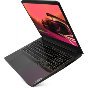Laptop Gaming Lenovo 15.6" Ideapad 3 15ACH6, AMD Ryzen 5 5600H pana la 4.2 GHz, 16GB DDR4, SSD 512GB, GTX 1650 4GB, baterie 2 ore - Img 5