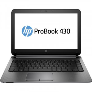 Laptop HP 13.3" ProBook 430, Intel Core i3-4005U 1.7GHz, 8GB DDR3, SSD 120GB, baterie 3.5 ore - Img 1