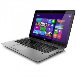Laptop HP EliteBook 640 G1 14", Intel Core I5-4300u 1.9GHz, 8GB DDR3, SSD 120GB, fara baterie - Img 2