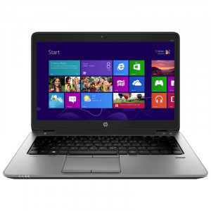 Laptop HP EliteBook 840 G2 14", Intel Core I5-5300U 2.3GHz, 8GB DDR3, SSD 128GB, WebCam, 1366x768 - Img 1