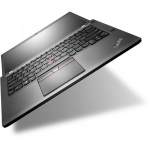 Laptop Lenovo ThinkPad 14" T450s, Intel Core I5-5300U 2.3GHz, 8GB DDR3, SSD 128GB, 1600x900, Geanta cadou - Img 4