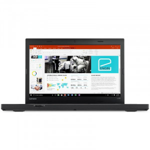 Laptop Lenovo ThinkPad L470 14", Intel Core i5-6200U 2.3GHz, 8GB DDR4, SSD 120GB, 1366x768, baterie 2.5 ore - Img 1