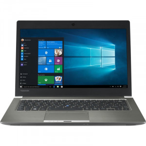 Laptop Toshiba 13.3" Portege Z30-C-156, 1920x1080, Intel Core i7-6500U 2.5GHz, 16GB DDR3, SSD 512GB, HDMI, Geanta cadou - Img 1