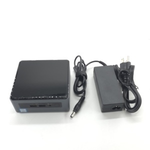 Mini PC Incomplet Intel NUC8CY, Intel Core i3-8121U 2.20GHz, AMD Radeon 540 2GB GDDR5, 8GB LPDDR4 Onboard, M.2 NVMe, Wi-Fi, Alimentator inclus - Img 2