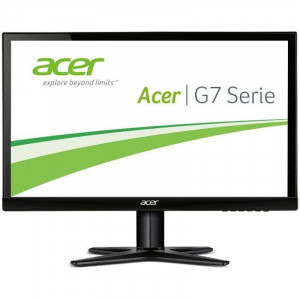 Monitor 23" LCD Acer G237HLA, Grad A, 1920x1080, 4ms, HDMI, VGA, DVI, Cabluri Incluse - Img 1