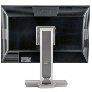Monitor 24" LCD Acer B243W, Grad A, 1920 x 1080, 5ms, VGA, DVI, Cabluri Incluse - Img 3