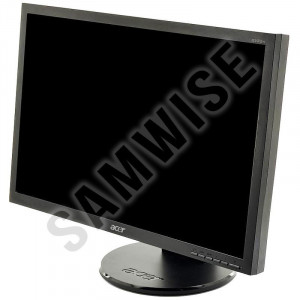 Monitor LCD 19" ACER B193W, 1440 x 900, Widescreen, 5ms, VGA, DVI, Cabluri incluse - Img 1