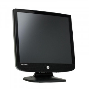 Monitor LCD 19" Hanns.G HQ191D, 1280x1024, VGA, DVI, 6ms, Cabluri Incluse - Img 2