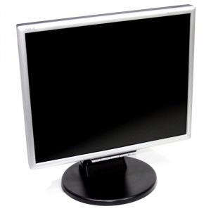 Monitor LCD 19" NEC LCD195VXM+ BK-1(L), 1280x1024, 5ms, VGA, DVI, Grad A ,Cabluri Incluse - Img 1