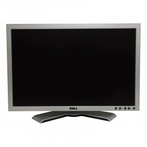 Monitor LCD 22" Dell P2208WFPT, Grad A, 1680x1050, 5ms VGA, DVI, Cabluri incluse - Img 4