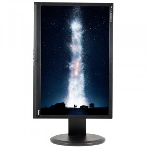 Monitor LCD 22" Iiyama ProLite B2206WS, Grad A, 1680x1050, 2ms, VGA, DVI, Cabluri incluse - Img 2