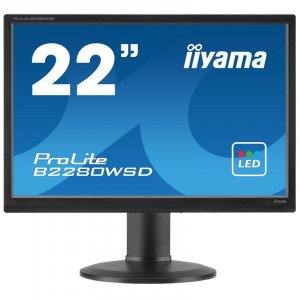 Monitor LCD 22" Iiyama ProLite B2280WSD-B1, Grad A, 1680x1050, 5ms, VGA, DVI, Cabluri incluse - Img 7