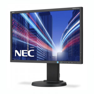 Monitor LCD 22" NEC MultiSync E223W, Grad A, 1680x1050, 5ms, VGA, DVI, DisplayPort, Cabluri Incluse - Img 3