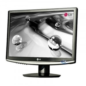 Monitor LCD 24" LG W2452TX, 1920x1080, Full HD, 5ms, VGA, DVI, Cabluri incluse - Img 1
