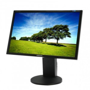 Monitor LCD 24" Samsung 2443BW, Grad A, 1920x1200, 5ms, VGA, DVI, Cabluri Incluse - Img 3