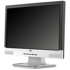 Monitor LCD AOC 22" 2216SW, 1680 x 1050, 5ms, VGA, GRAD A, Cabluri incluse - Img 2