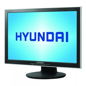 Monitor LCD Hyundai N90W, 19" Widescreen, 1440 x 900, 5ms, VGA, Cabluri incluse - Img 2