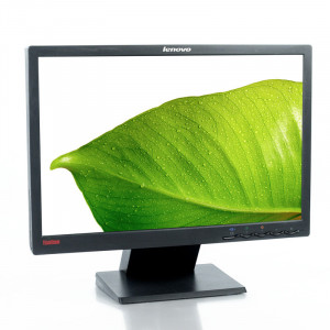 Monitor LCD Lenovo 19" L197WA, 1440x900, 5ms, DVI, VGA, Cabluri incluse - Img 2