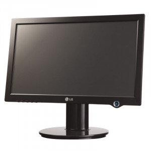 Monitor LCD LG 22" L227WT, 1680x1050, 2ms, DVI, VGA, Grad -A, Cabluri incluse - Img 1