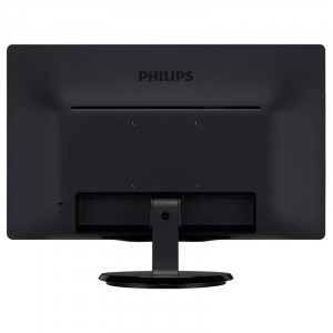 Monitor LED 18.5" Philips 196V4LAB2, 5ms, 1366x768, VGA, DVI, Cabluri incluse - Img 3