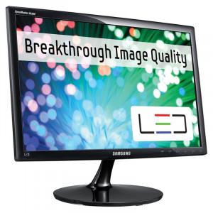 Monitor LED 23" Samsung S23A300B, 1920x1080, 5ms, VGA, DVI, Cabluri Incluse - Img 1
