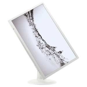 Monitor LED AOC 24" e2460Pq Alb, Grad A, 1920x1080, 2ms, VGA, DVI, DisplayPort, Cabluri incluse - Img 4