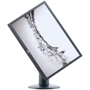 Monitor LED AOC 24" e2460Pq, Grad A, 1920x1080, 2ms, VGA, DVI, DisplayPort, Cabluri incluse - Img 8
