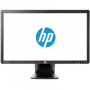 Monitor LED HP EliteDisplay E231 23 inch, Full HD, 1920x1080, 5ms, VGA, DVI, DisplayPort, USB, Cabluri incluse - Img 1