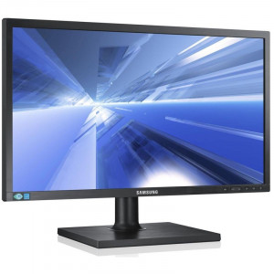 Monitor LED Samsung S24C450 24", 1920 x 1080, 5ms, VGA, DVI, Cabluri Incluse - Img 1